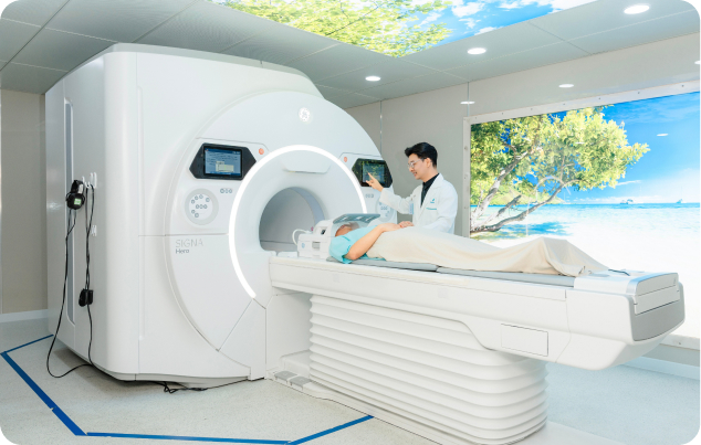Hệ thống MRI 3.0 Tesla SIGNA™ Hero tối tân