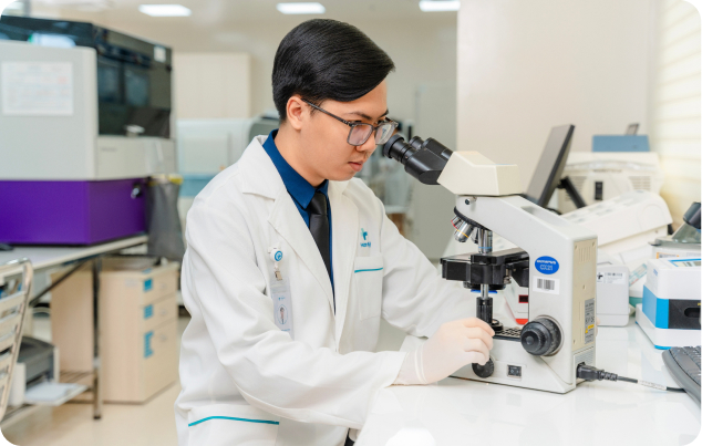 Hệ thống xét nghiệm sinh hóa hiện đại